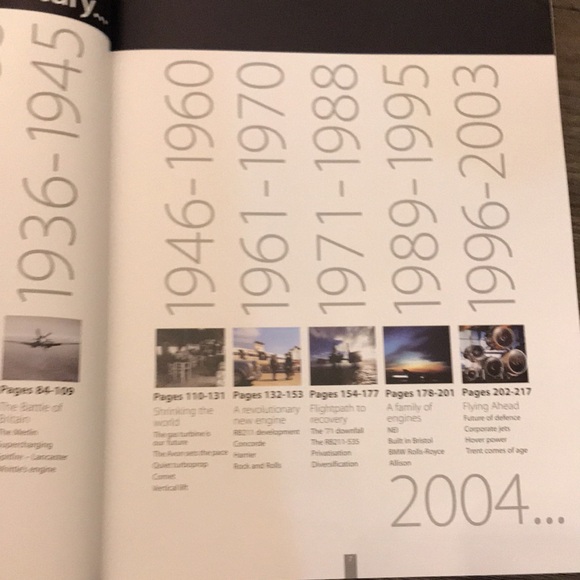 Rare Rolls-Royce 100 year anniversary book 1904-2004 for employees colleagues - Picture 6 of 16